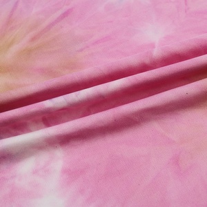 Spandex de poliéster de alta densidad textil de <span class=keywords><strong>tinte</strong></span> de corbata single jersey tejido de punto de - Product Image 4