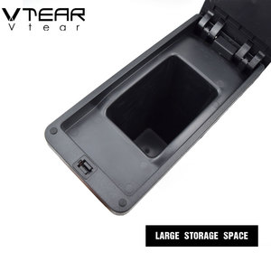 Pour <span class=keywords><strong>Peugeot</strong></span> <span class=keywords><strong>2008</strong></span>/<span class=keywords><strong>Peugeot</strong></span> 301/Citroen C3-XR/L'elysée accoudoir De Chargement USB Boîte De Rangement Centrale intérieur accoudoir accessoires de voiture - Product Image 3