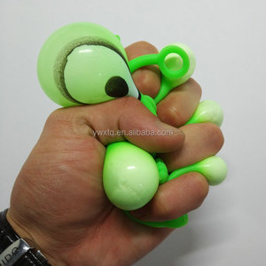 KEHUI Toy <strong>Balls</strong> TIKTOK Best Selling <strong>Sticky</strong> <strong>Ball</strong> Colorful Bouncing <strong>Ball</strong> Four Monsters Stress Toy for Kids - Product Image 2