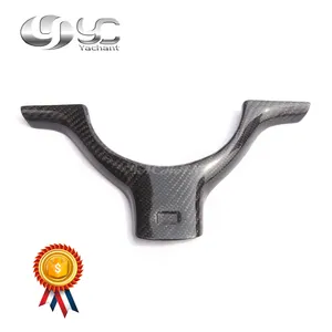 Housse de <span class=keywords><strong>volant</strong></span> M3-Style en fibre de carbone 1998-2005 <span class=keywords><strong>E46</strong></span> Fit Interior Kits Replacement for 1998-2005 <span class=keywords><strong>E46</strong></span> Models - Product Image 1