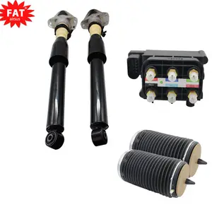 Suspension System Full Set Shock Absorber Air Spring Solenoid Control Valve for Audi A6 4G C7 Body Kit Suspension Shock Spring