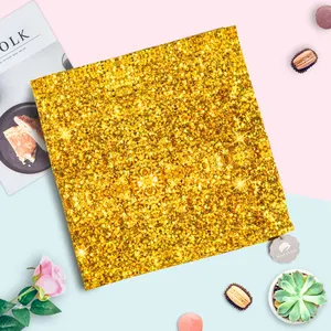 Gorgeous Color Glitter Thiết Kế Nặng Cân Kỹ Thuật Số In Bông Lycra Đan Vải Cho Quần Áo Trẻ Em