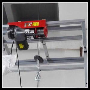 300 kg 600 kg כבל מנוע PA600 להניף 220 v כננת  - Product Image 3