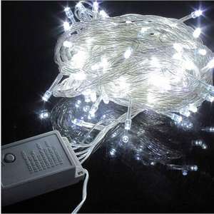 200l הוביל אורות מחרוזת פיות לפסטיבלים xmas מסיבת חתונה חג המולד חיצונית עם ip44 דירוג - Product Image 5