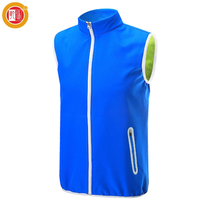 Servicio del OEM trabajo sin mangas de los hombres ropa de golf al aire libre personalizado hombres <span class=keywords><strong>chaleco</strong></span> - Product Image 5