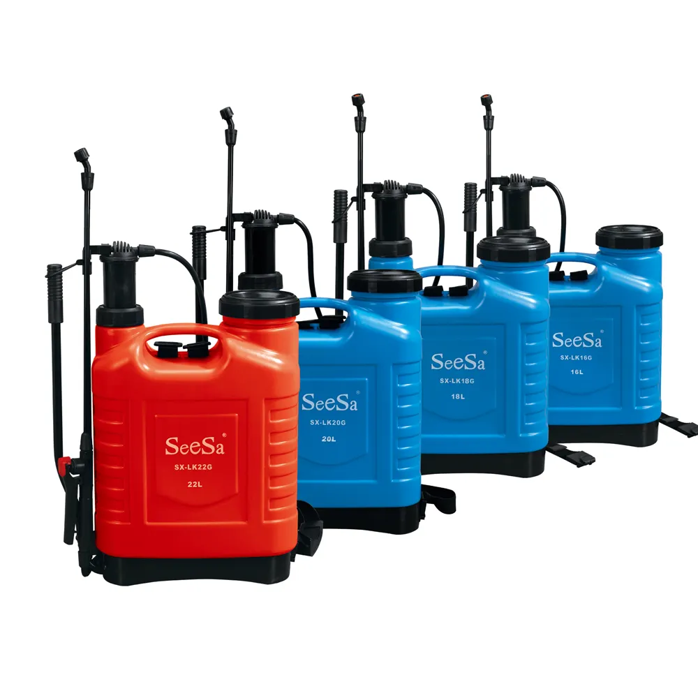 Seesa marke 16l hohe qualität landwirtschaft spray pumpe maschine knapsack manuelle sprayer