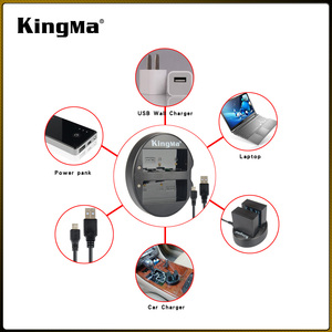 KingMa Vente Chaude BM015-BLH1 BLH-1 Micro USB Dual Channel Chargeur pour <span class=keywords><strong>Olympus</strong></span> EM1 MARK II <span class=keywords><strong>Appareil</strong></span> Photo <span class=keywords><strong>Numérique</strong></span> - Product Image 5