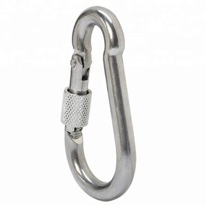 Acier inoxydable <span class=keywords><strong>escalade</strong></span> bébé poussette sécurité mousqueton - Product Image 2