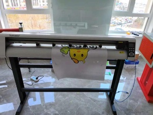 Mimage Hot Bán Độ Phân Giải Cao T-850/T-1350/T-1750 1.2M/1.6M Chiều Rộng Vinyl Cutter Sticker Máy Cắt Decal Với Giá Rẻ Giá - Product Image 4