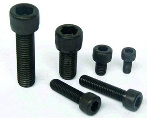 ขนาด M3 M4 M5 M8 M10ชุบอะโนไดซ์ DIN912อลูมิเนียมมาตรฐาน Allon หัว Bolt - Product Image 1