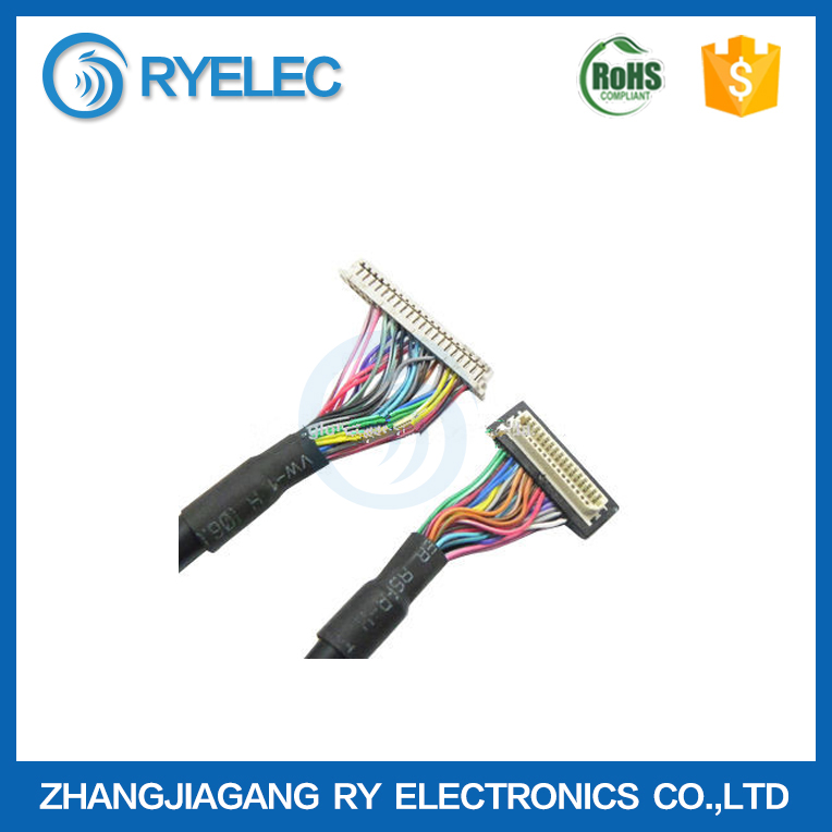 LVDS кабель питания, ЧАСОВ DF13-40 к DF9-31P LVDS кабельные сборки