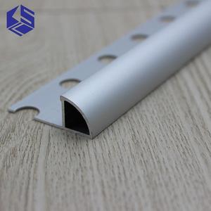 Alliage d'<span class=keywords><strong>aluminium</strong></span> Anodisé Arrondi Garniture de Tuile En <span class=keywords><strong>Aluminium</strong></span> De garniture de carreaux de Céramique à vendre - Product Image 2