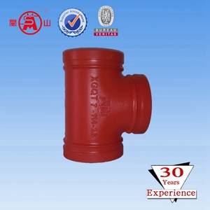 Victaulic ranurada Equal Tee - Product Image 1