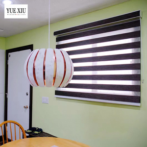 Tùy Chỉnh Mùa Hè Cầu Vồng Zebra <span class=keywords><strong>Combi</strong></span> Lăn Rèm Sheer Shade - Product Image 6