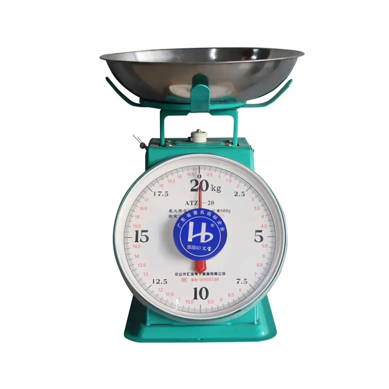 10KG Store spring scales,Market Round pan spring scales