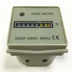 Digital for multifunctional timer hm-1 110v 220v 60hz digital hour meter hm 1 easy taking support oem