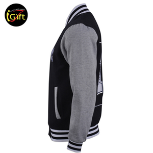 Chaquetas de béisbol baratas del equipo universitario americano de poliéster - Product Image 2