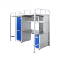 Lit en forme de globe, avec bureau