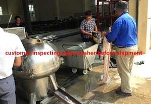 L'intestin machine à laver machine lavorazione <span class=keywords><strong>trippa</strong></span> limpiadora de tripas de cerdo - Product Image 4