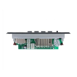 Decoder JQ con FM, <span class=keywords><strong>SD</strong></span>, AUX, USB, <span class=keywords><strong>Lettore</strong></span> MP3 12V, Scheda PCB Audio Bluetooth - Product Image 4