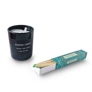 <span class=keywords><strong>Bougie</strong></span> aromathérapie parfumée de soja, 50g, professionnelle, personnalisée, bon marché - Product Image 2