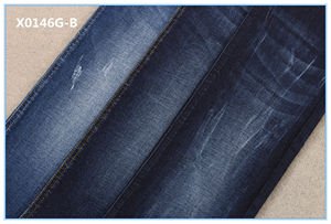 Tela Denim Elástica de Algodón y Rayón Tanboocel Transpirable con Certificado Sorbtek, Materiales para Jeans - Product Image 5