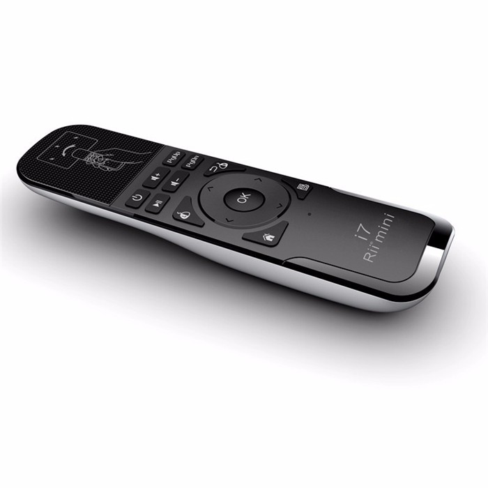 ТВ-приставка android с пультом ДУ Rii i7 air mouse и беспроводной клавиатурой