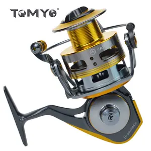 Tomyo Beste 12 + 1BB Links/Rechts Verwisselbare Cnc Handvat Spinning Reel Vissen Spinning