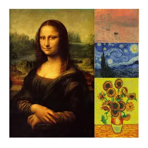 Famous painting of different periods custom