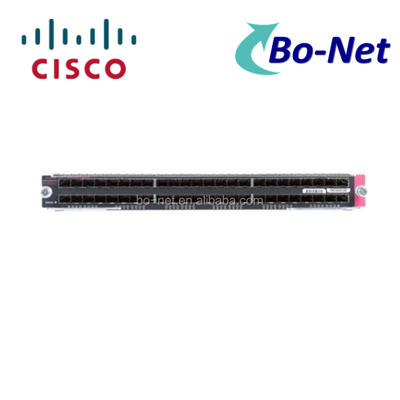 Используется Cisco WS-X6848-SFP-2T = модуль для серии 6500 пройти тест в наличии