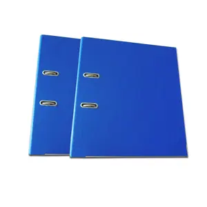蓝色PVC文件夹