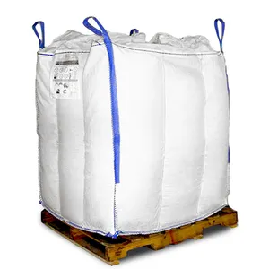 Déflecteur 800 kg 1000 kg 1200 kg jumbo sacs pp tissé sacs superbes Q sac chicane carrée sac