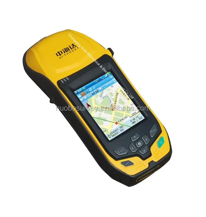 Melhor gps portátil para coletor gis com alta precisão na survatura da terra