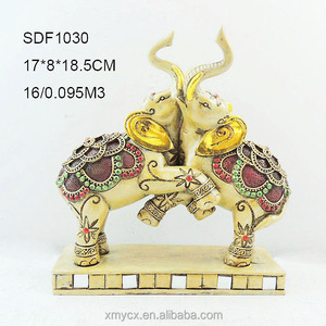 Resin Animal Statue Indian <strong>Elephant</strong> Statue <strong>Decoration</strong> - Product Image 5
