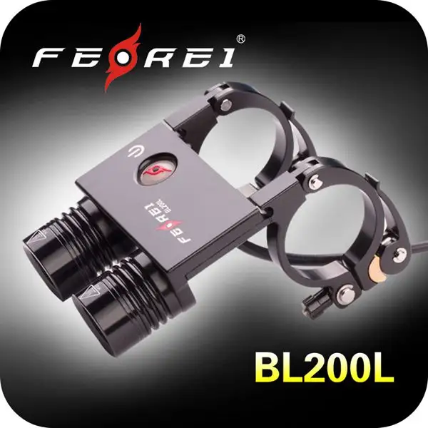 Cree Xm-L T6 Led Fiets Koplamp 1600Lumen Ferei BL200