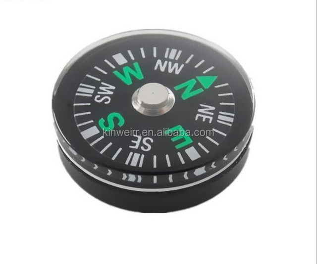 Best-Selling Custom Wholesale 15 MM Liquid Filled Mini Plastic Toy Compass