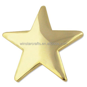 Dongguan promozione personalizzata distintivo stella spilla in metallo vestito - Product Image 2