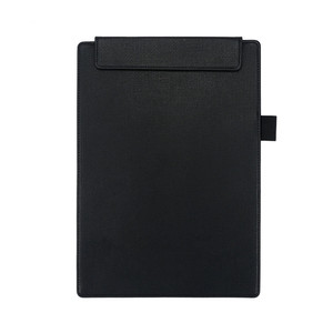 <span class=keywords><strong>A4</strong></span>/A5/A6 Almohadillas de escritura de cuero PU Carpeta de firmas de la Escuela de oficina con portapapeles para archivar productos - Product Image 1