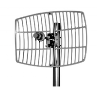 Antenne (wimax) parabolique de haute qualité, dispositif directionnel à longue portée de 30km, 5.8GHz, livraison gratuite
