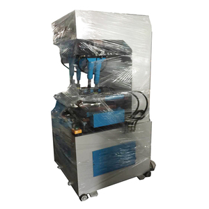 Máquina de Prensado de Suelas para Zapatos de Cuero Hidráulica de Doble Pata Chen Feng CF710A - Product Image 2