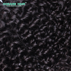 <span class=keywords><strong>Extensions</strong></span> de Cheveux Humains Péruviens Vierge Remy Afro Frisés Crépus à Clipser 100g Couleur Naturelle Tissage Double Trame Fait à la Machine - Product Image 5