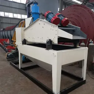 Pasir Dewatering Mesin/Pasir Sungai Dewatering Layar/Pasir Vibrating Sieving Mesin