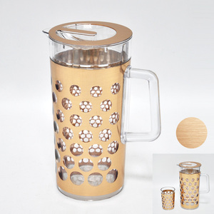 Copa acrílica con burbujas únicas decoradas doradas clásicas - Product Image 4