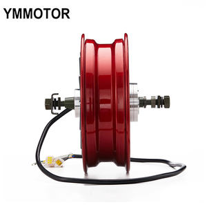 YMMOTOR 12 인치 72V 허브 모터 4000w - Product Image 3