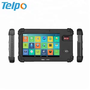 Terminale POS NFC Android Tablet Rugged per il trasporto di identificazione