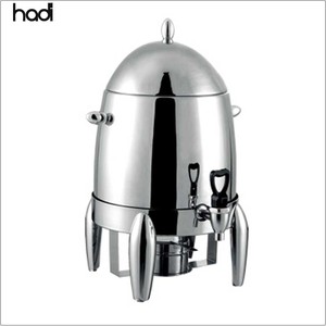 Distributeur de café et de sucre <span class=keywords><strong>automatique</strong></span> en acier inoxydable, buffet de haute qualité, couleur or, commercial, de ml - Product Image 5