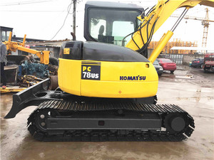 เครื่องขุด PC70 PC60 PC78US แบบใช้แล้วของ Komatsu ใช้งานได้สั้นสภาพดีราคาถูกกว่า - Product Image 6