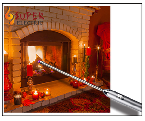 Neue Design <span class=keywords><strong>Long</strong></span> <span class=keywords><strong>Neck</strong></span> 360 drehen Küche BBQ Kerze elektrische USB Leichter Plasma arc leichter