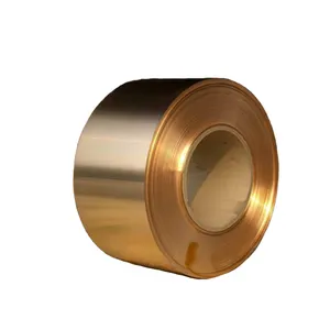 Brass Strip Price ASTM C2600 Copper Brass Strip C2680 C26000 H62 H65 H70 H68 Brass Sheet Rolls