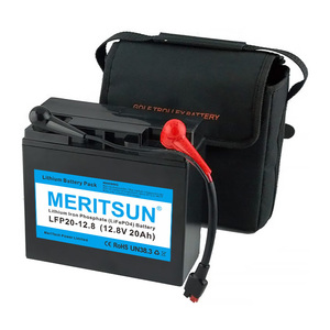12V 20Ah วงจรชีวิต> 2000รอบ LiFePO4แบตเตอรี่ลิเธียม Lipo สำหรับ<span class=keywords><strong>รถ</strong></span>กอล์ฟไฟฟ้า/อะไหล่<span class=keywords><strong>รถ</strong></span><span class=keywords><strong>เข็น</strong></span> - Product Image 4